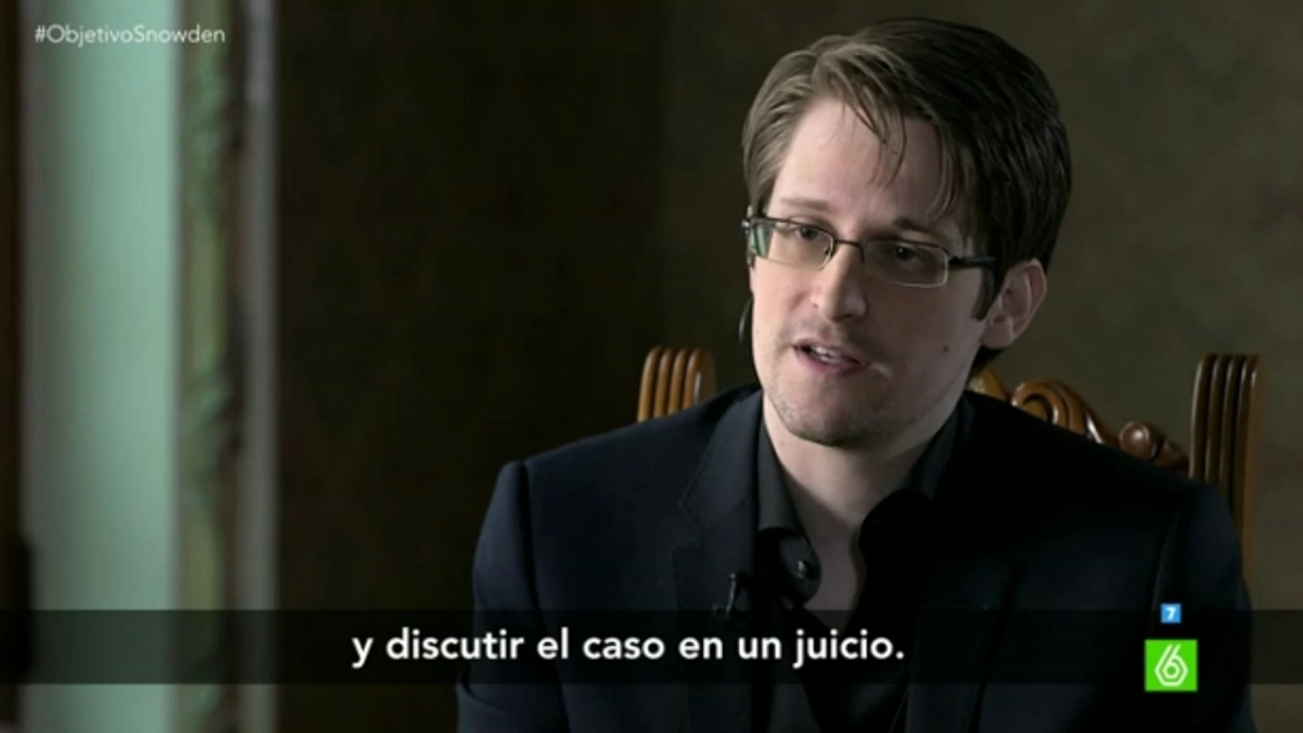 Snowden en El Objetivo