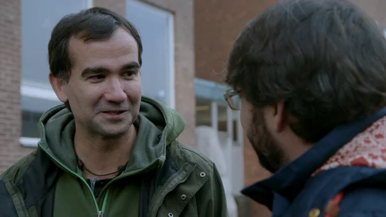 David Pallarés en Salvados David Pallarés en Salvados