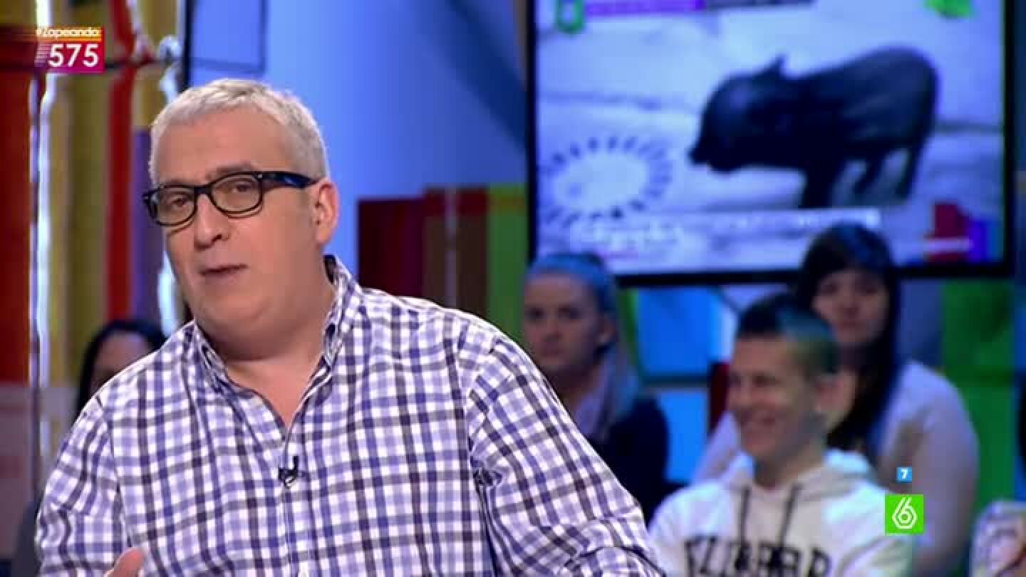 Leo Harlem opina sobre el 'cerdol&iacute;'