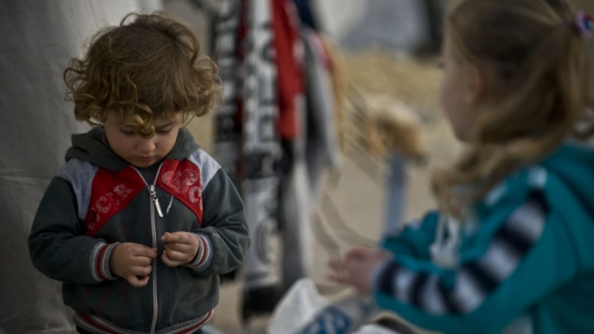Según Unicef, 306.000 niños nacieron como refugiados desde 2011