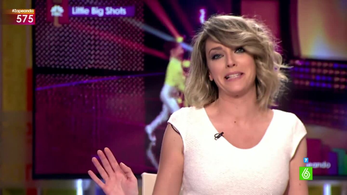 Anna Simon: "No es por presumir pero, yo a su edad la coreograf&iacute;a del Wannabe de las Spice Girls la bordaba"