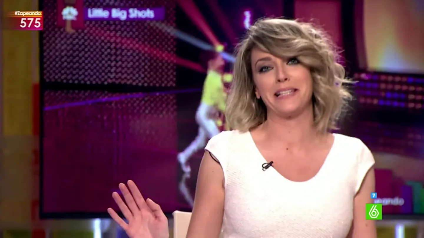 Anna Simon: "No es por presumir pero, yo a su edad la coreografía del Wannabe de las Spice Girls la bordaba" Anna Simon: "No es por presumir pero, yo a su edad la coreografía del Wannabe de las Spice Girls la bordaba"