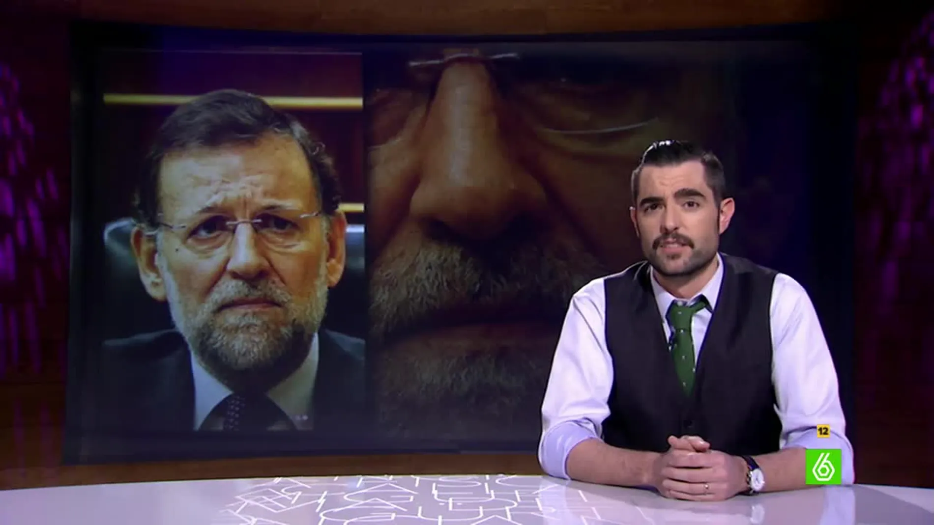 Dani Mateo, sobre la carta de Rajoy: "Si no lloráis como perras, es que tenéis una zamburiña en lugar de corazón"