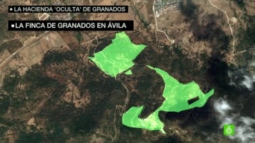 La finca de Granados en Ávila
