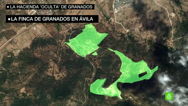 La finca de Granados en Ávila La finca de Granados en Ávila