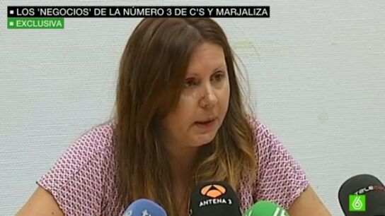 Eva Borox, n&uacute;mero tres de Ciudadanos en Madrid