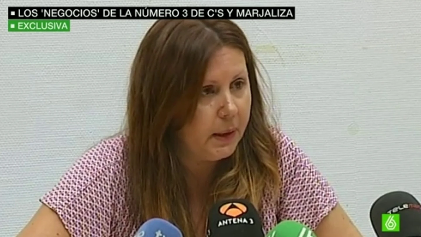 Eva Borox, número tres de Ciudadanos en Madrid Eva Borox, número tres de Ciudadanos en Madrid