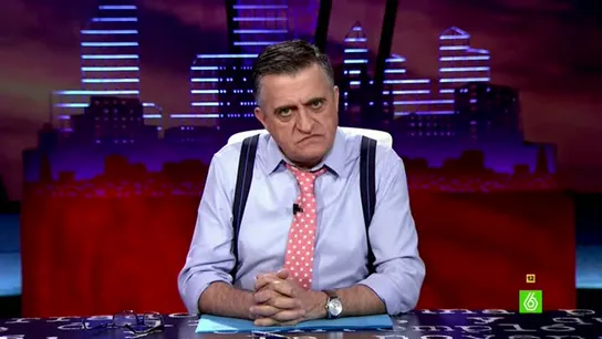 El Gran Wyoming, en El Intermedio El Gran Wyoming, en El Intermedio
