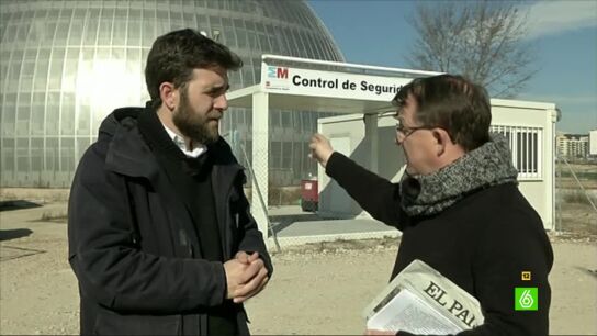 Jos&eacute; Antonio Hern&aacute;ndez: "El tama&ntilde;o del Instituto de Medicina Legal permitir&iacute;a albergar tragedias como las del 11M todos los d&iacute;as"