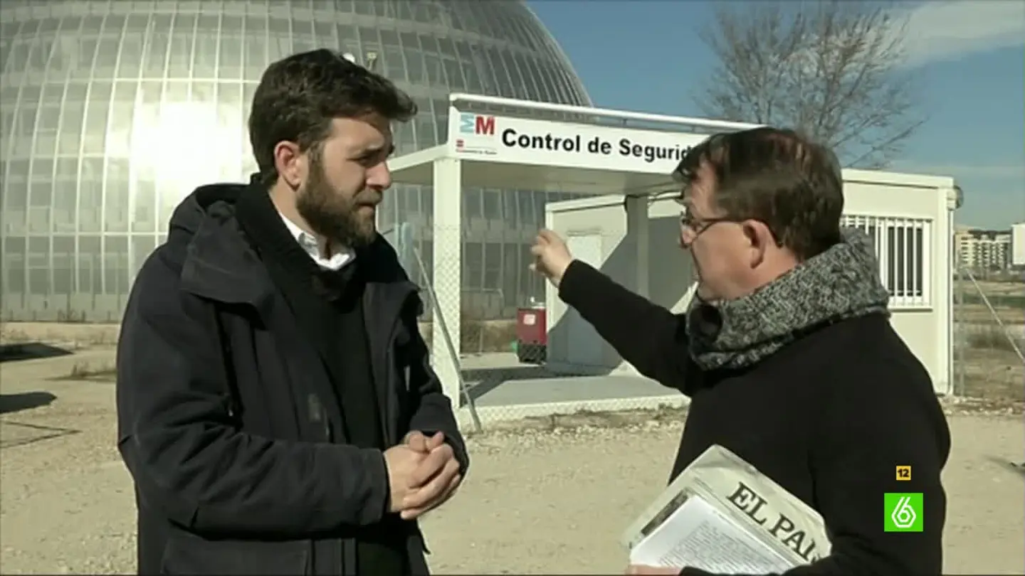 José Antonio Hernández: "El tamaño del Instituto de Medicina Legal permitiría albergar tragedias como las del 11M todos los días" José Antonio Hernández: "El tamaño del Instituto de Medicina Legal permitiría albergar tragedias como las del 11M todos los días"