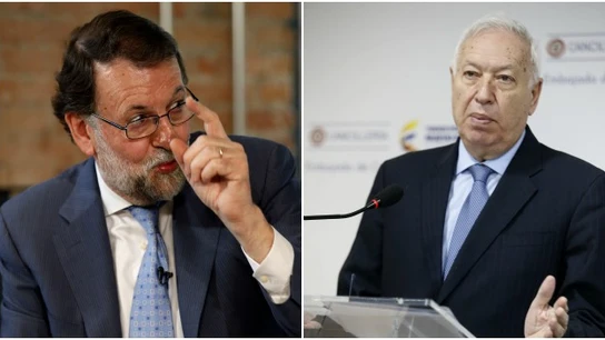 Mariano Rajoy y José Manuel García Margallo Mariano Rajoy y José Manuel García Margallo