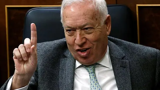 El ministro de Exteriores, José Manuel García-Margallo El ministro de Exteriores, José Manuel García-Margallo