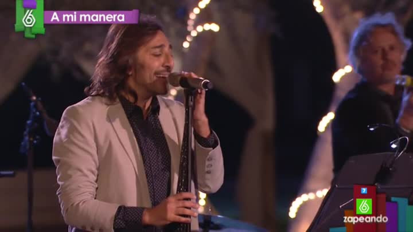 Antonio Carmona versionar&aacute; &lsquo;Que yo no quiero problemas&rsquo; de David DeMar&iacute;a 