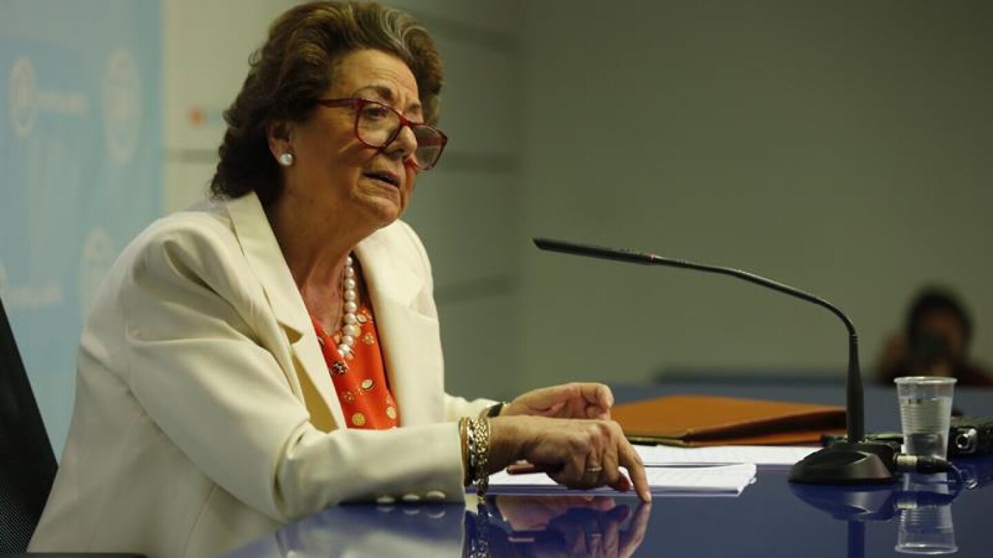 La exalcaldesa de Valencia y senadora, Rita Barber&aacute;.