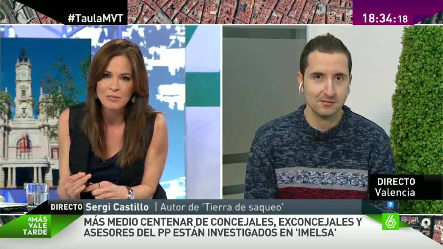 Sergi Castillo en M&aacute;s Vale Tarde