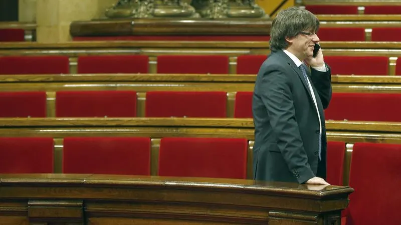 Carles Puigdemont, president de la Generalitat de Catalunya