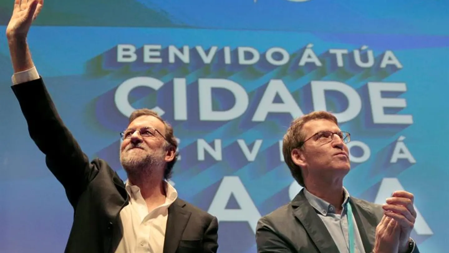 Mariano Rajoy y Alberto Núñez Feijóo Mariano Rajoy y Alberto Núñez Feijóo