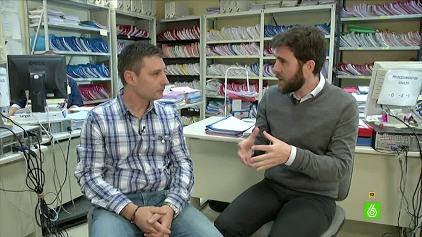 Juanjo Carral, portavoz del CSI-F: "Estamos trabajando casi como en la Edad Media"