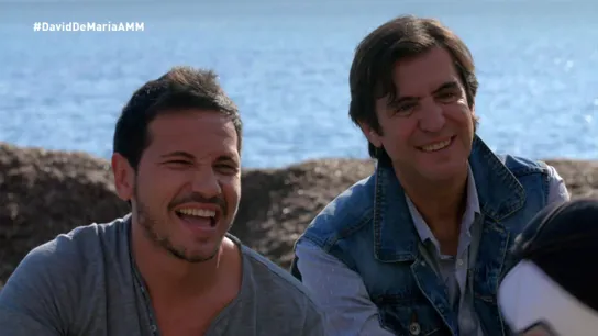 David DeMaría y Manolo Tena, en A mi manera David DeMaría y Manolo Tena, en A mi manera