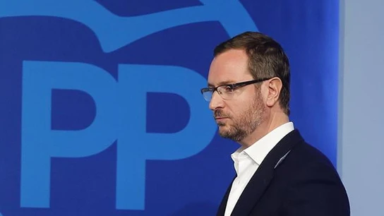 Javier Maroto antes de una rueda de prensa en una imagen de archivo Javier Maroto antes de una rueda de prensa en una imagen de archivo