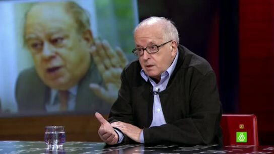 El periodista Jos&eacute; Mart&iacute; G&oacute;mez visita El Intermedio 