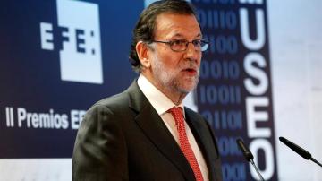 El presidente del Ejecutivo en funciones, Mariano Rajoy