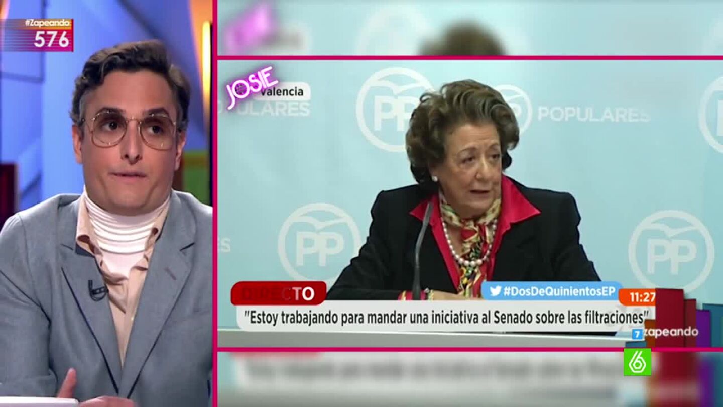 Josie analiza el look de Rita Barber&aacute;