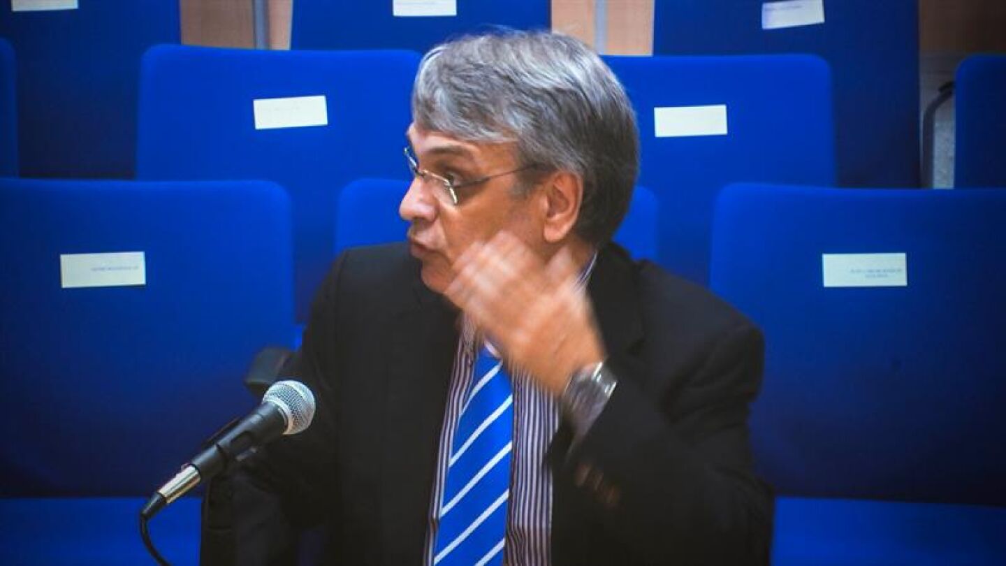 Miguel Tejeiro, exasesor del Instituto N&oacute;os