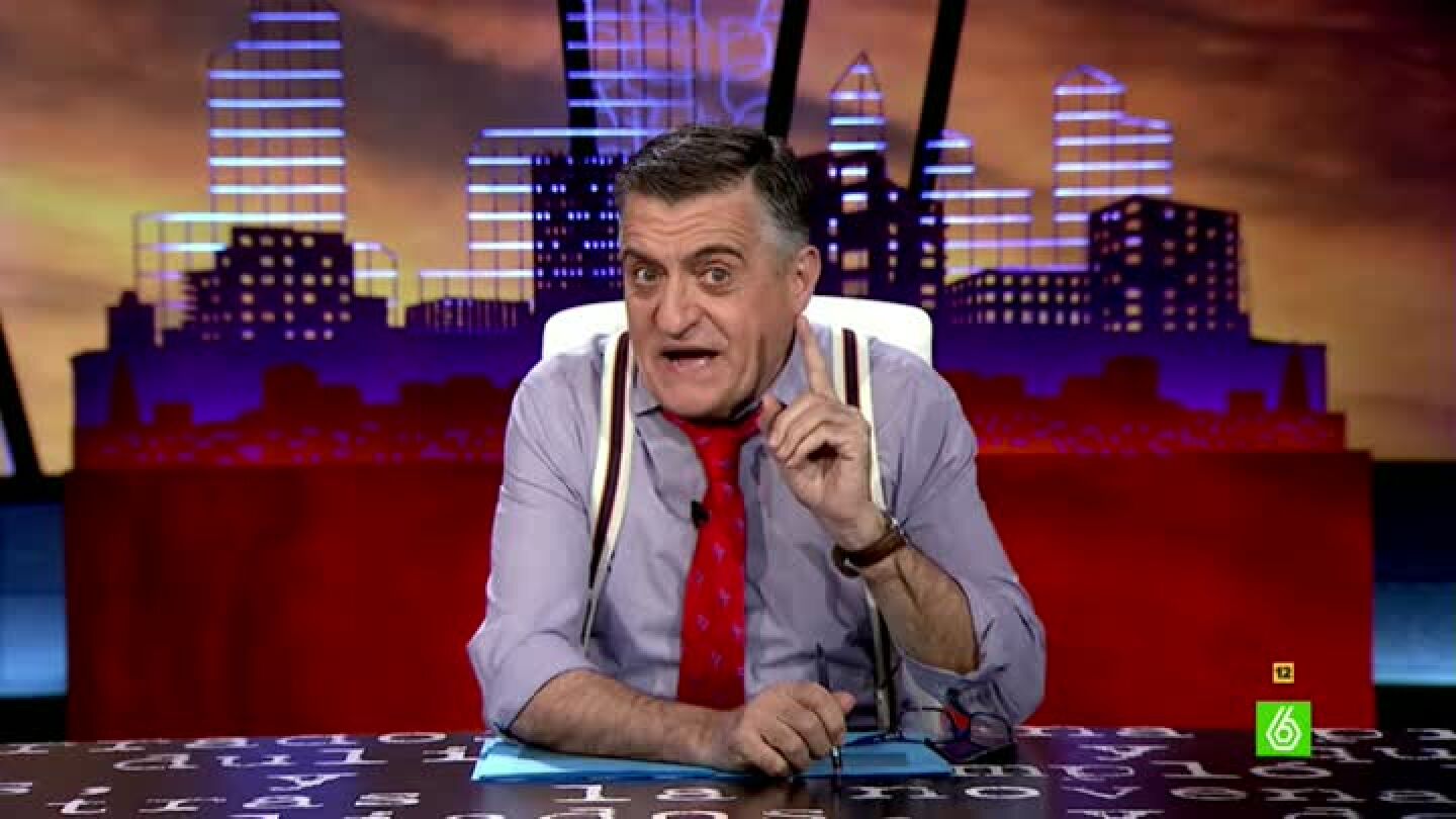 El Gran Wyoming, en El Intermedio