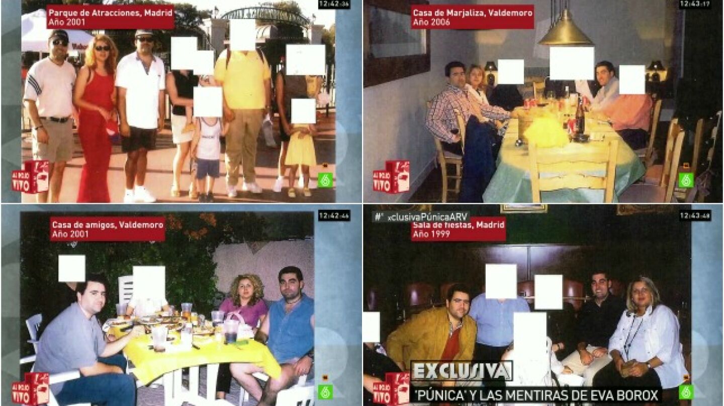 Las im&aacute;genes que demuestran la relaci&oacute;n de Eva Borox con Marjaliza