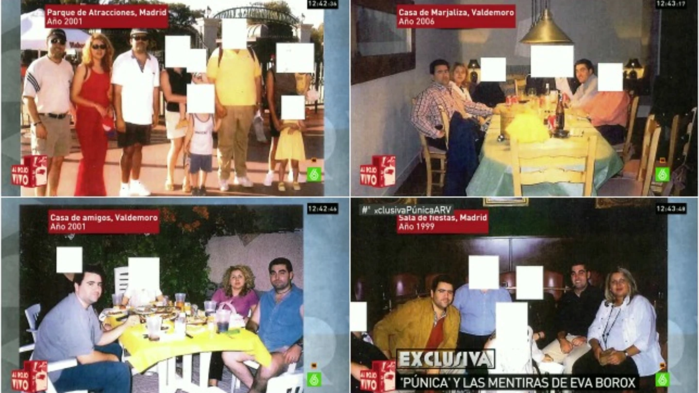 Las imágenes que demuestran la relación de Eva Borox con Marjaliza Las imágenes que demuestran la relación de Eva Borox con Marjaliza