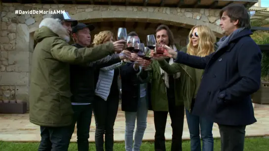 Los siete artistas de A mi manera Los siete artistas de A mi manera