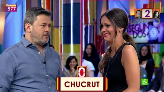 Cristina Pedroche reacciona ante la definici&oacute;n de &lsquo;chucrut&rsquo;