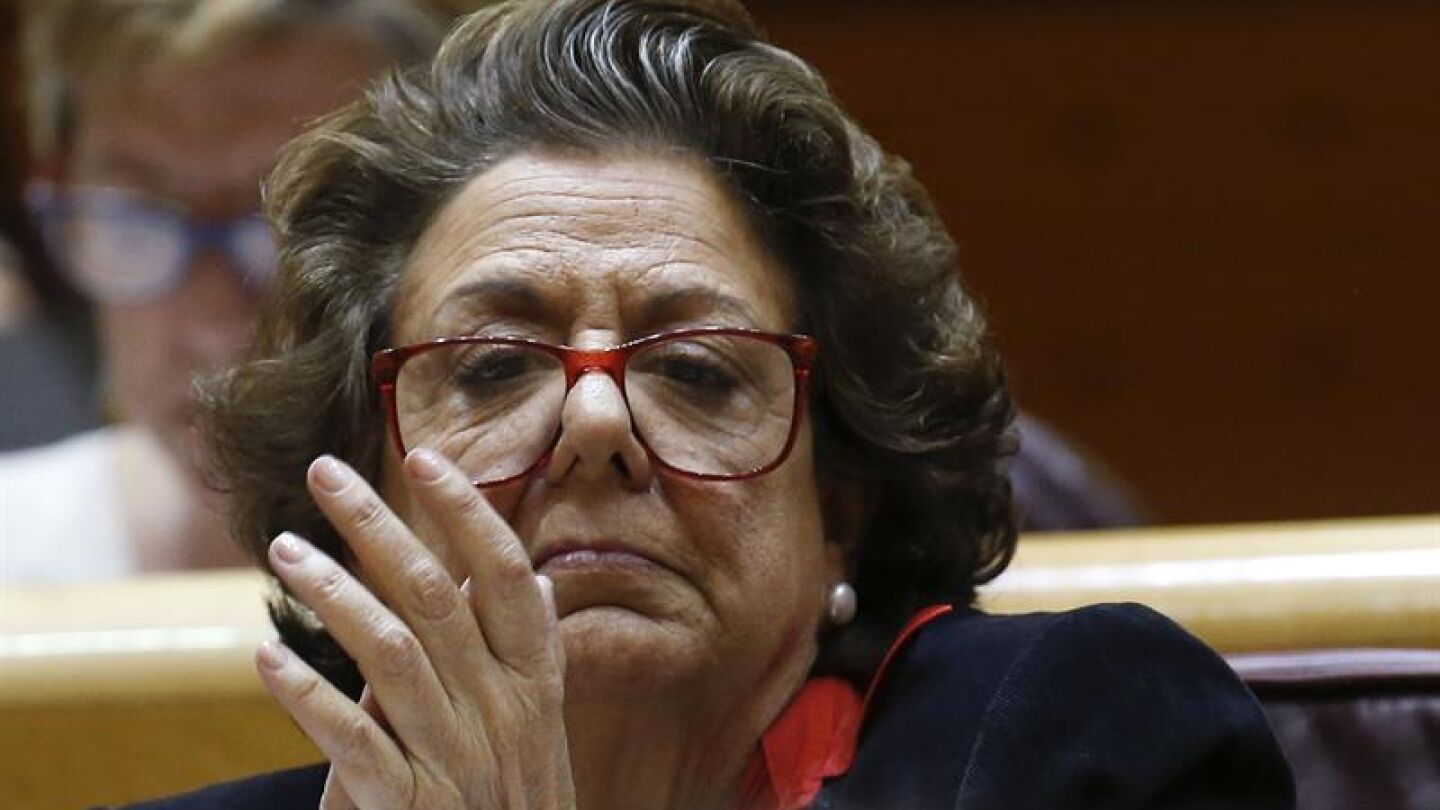 La exalcaldesa de Valencia y senadora territorial, Rita Barber&aacute;