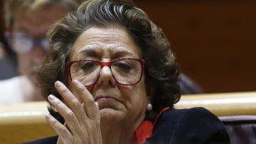 La exalcaldesa de Valencia y senadora territorial, Rita Barberá