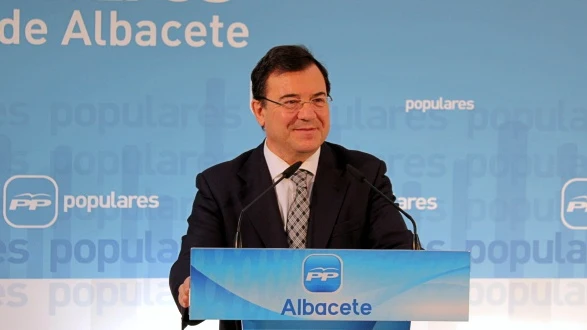 Francisco Molinero Hoyos, diputado del PP por Albacete