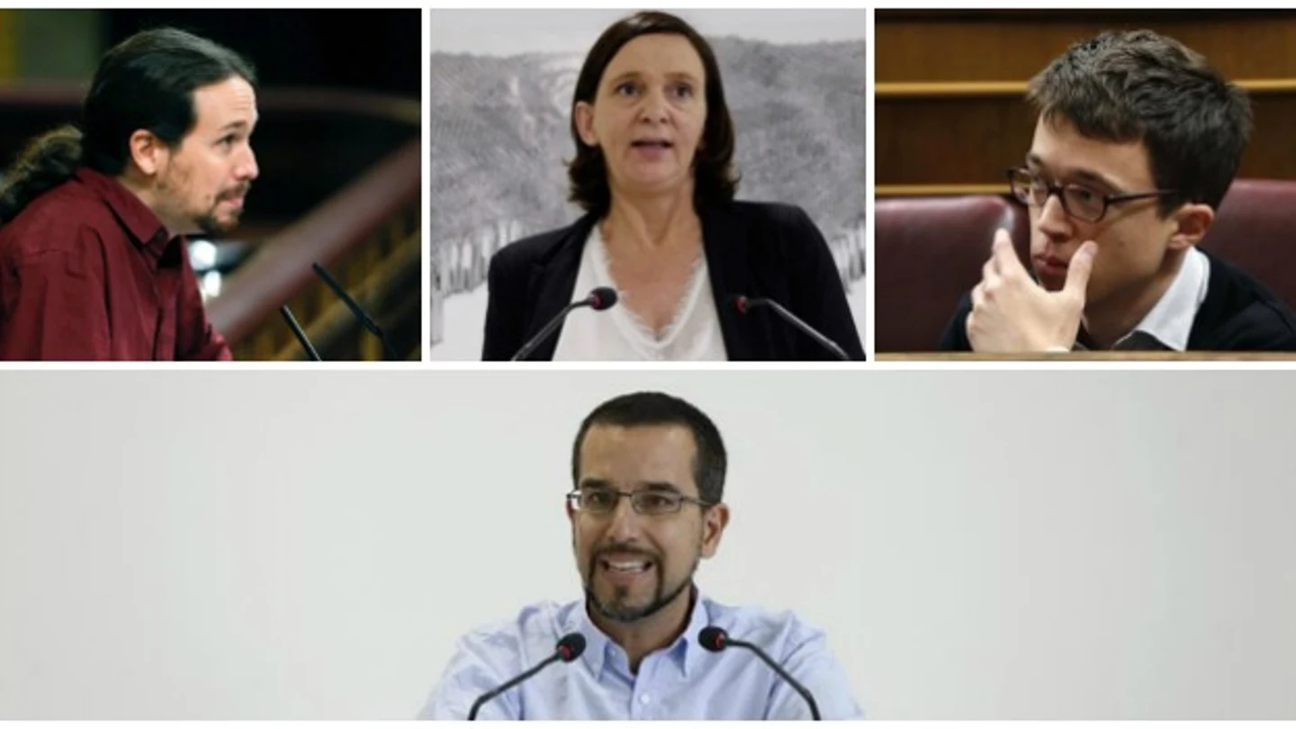 Crisis en Podemos Crisis en Podemos