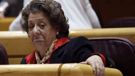 Rita Barberá en el Senado Rita Barberá en el Senado