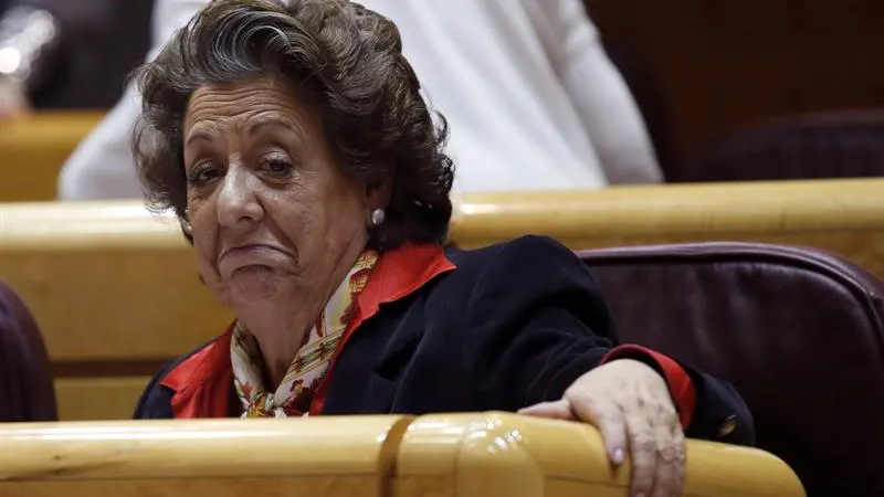 Rita Barberá en el Senado