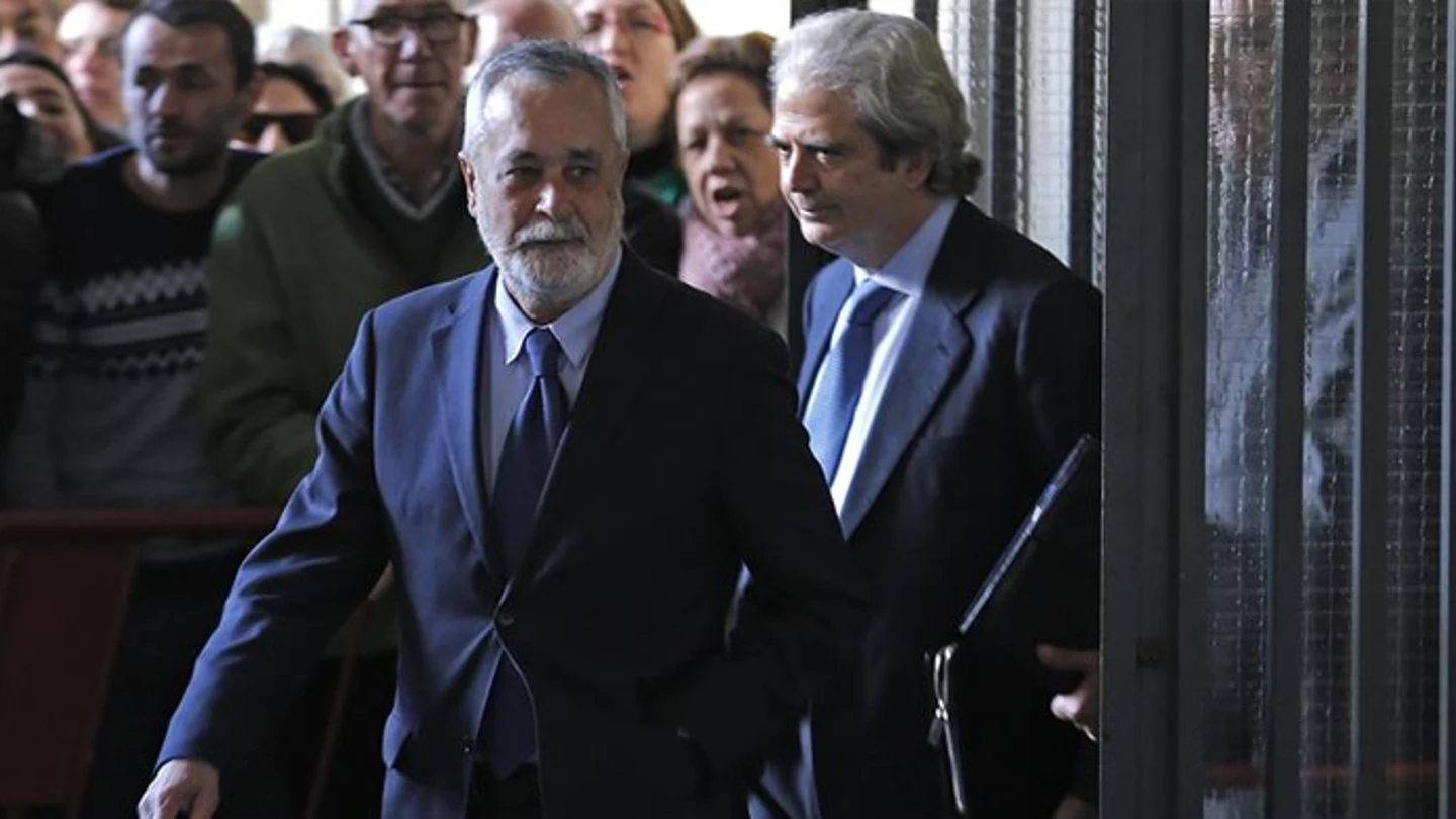 José Antonio Girñán llega a declarar José Antonio Girñán llega a declarar