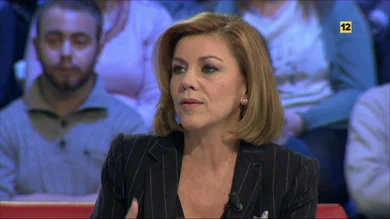 María Dolores de Cospedal visita lasexta noche María Dolores de Cospedal visita lasexta noche