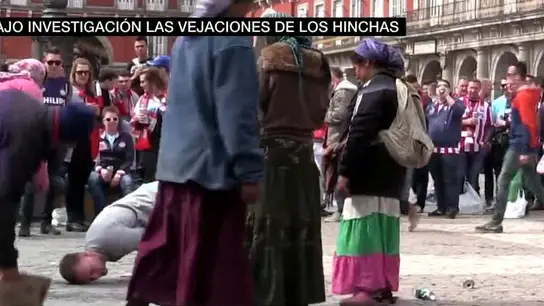 Bajo investigación las vejaciones de los hinchas Bajo investigación las vejaciones de los hinchas
