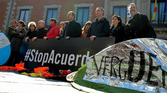 16 ONG se quejan ante Exteriores del trato a los refugiados 16 ONG se quejan ante Exteriores del trato a los refugiados