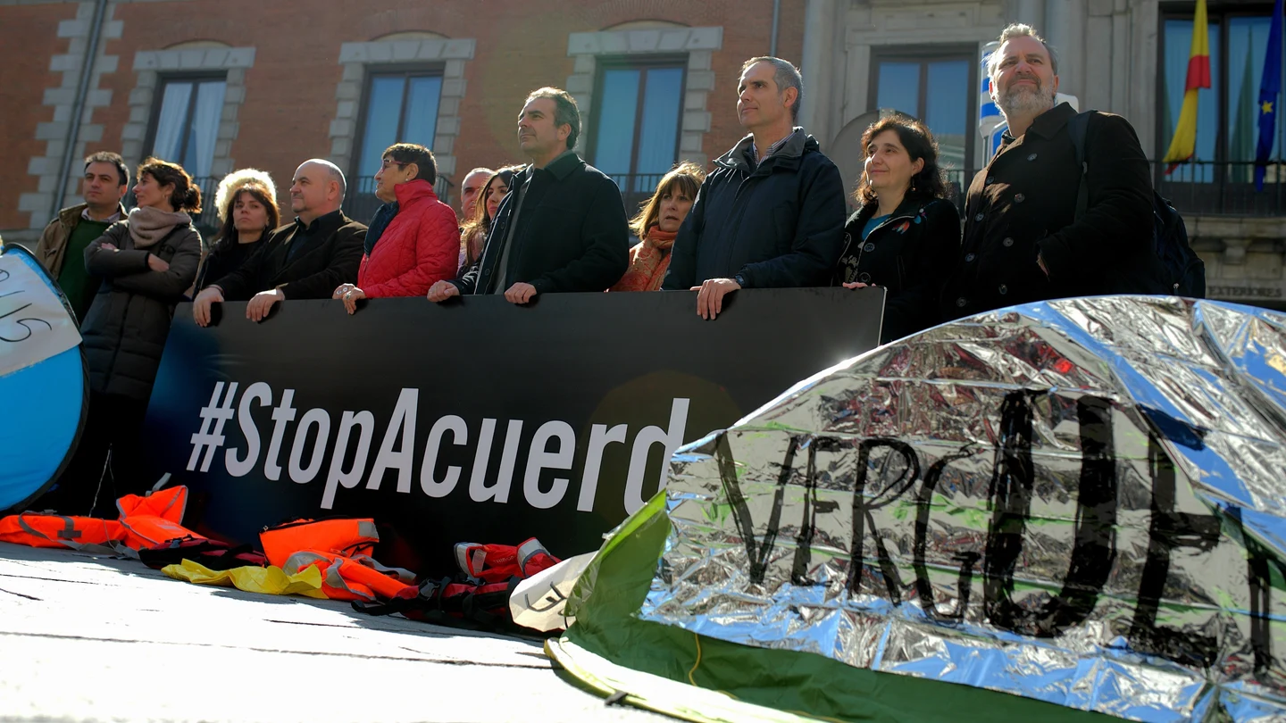 16 ONG se quejan ante Exteriores del trato a los refugiados 16 ONG se quejan ante Exteriores del trato a los refugiados