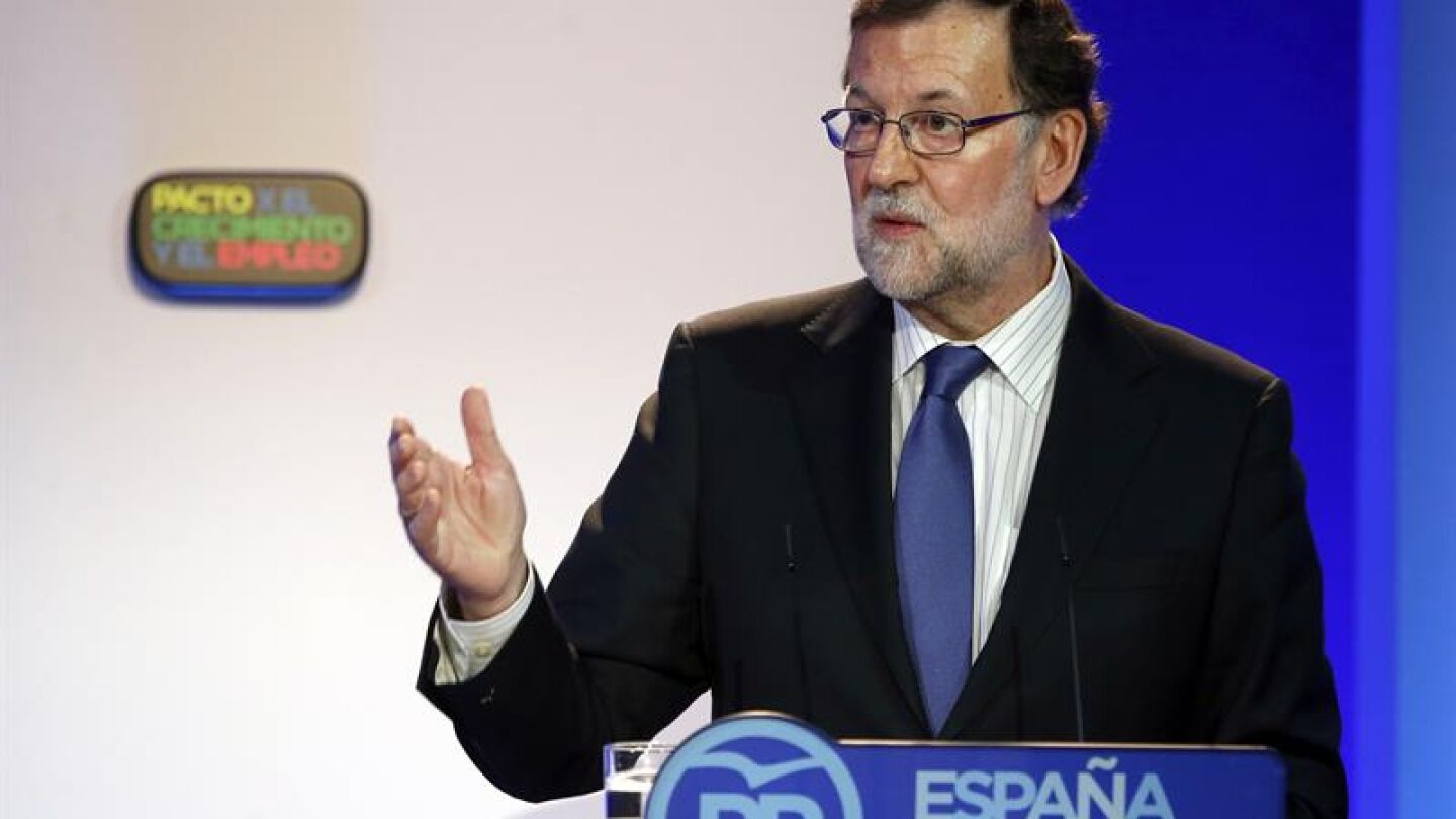 Mariano Rajoy, presidente en funciones