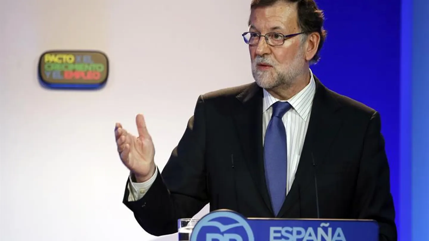 Mariano Rajoy, presidente en funciones Mariano Rajoy, presidente en funciones