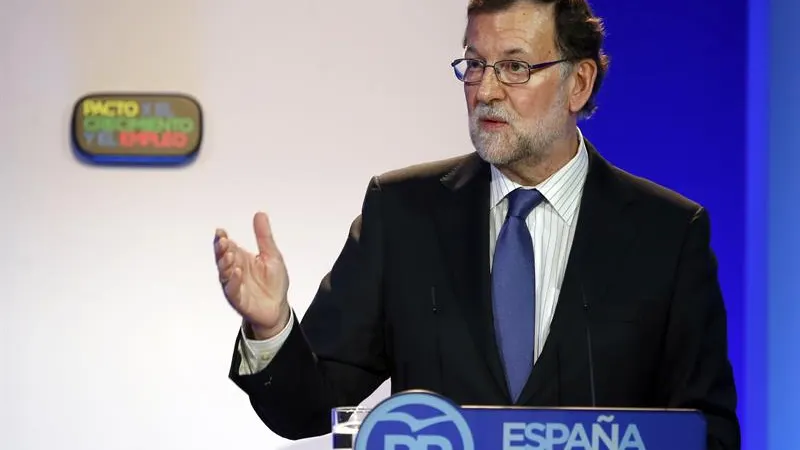 Mariano Rajoy, presidente en funciones
