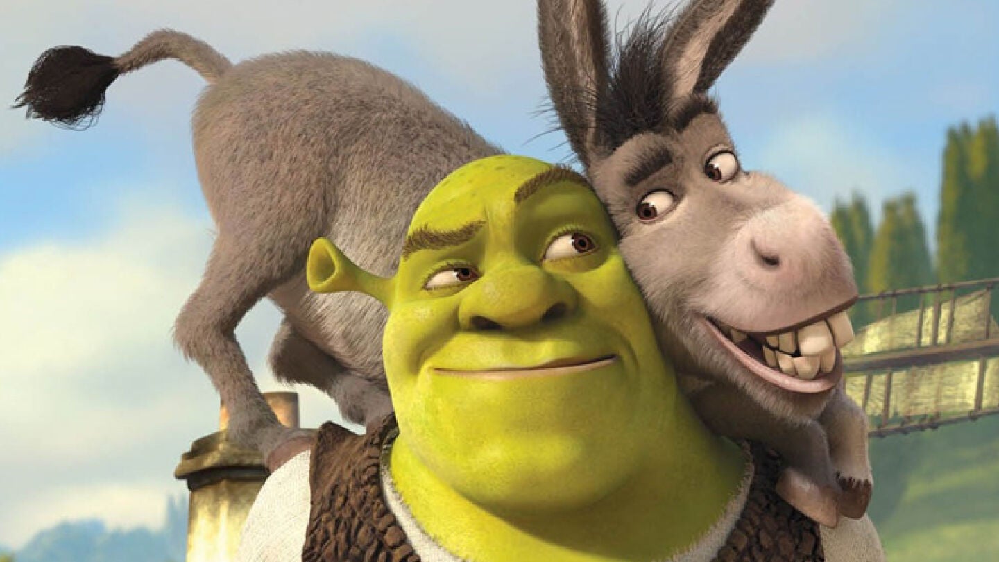 Shrek y Asno
