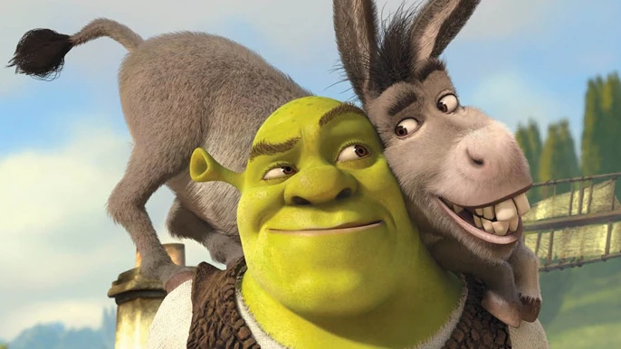 Shrek y Asno