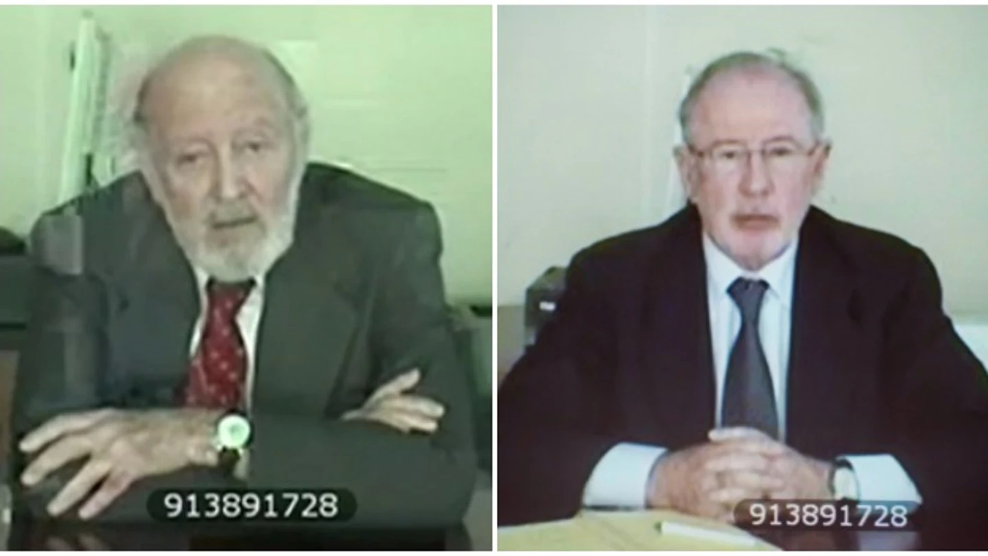 Alberto Aza y Rodrigo Rato declaran por Nóos Alberto Aza y Rodrigo Rato declaran por Nóos